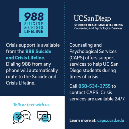 Call or text 988 in a crisis