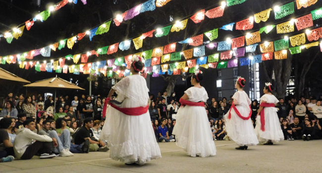 Dia de los Muertos at Muir College